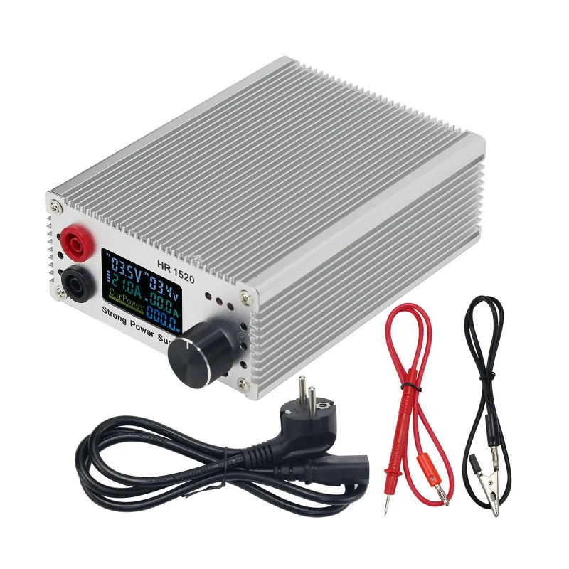 HR1520Burning Machine Artifact Short Circuit Detection Aging Test Machine Portable Adjustable DC Stable Power Supply 110v-220