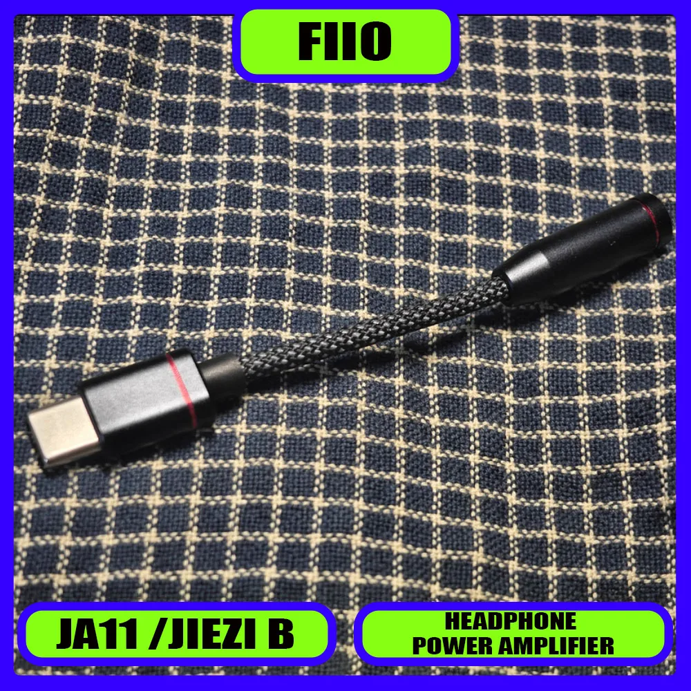 Fiio JA11 Headphone…