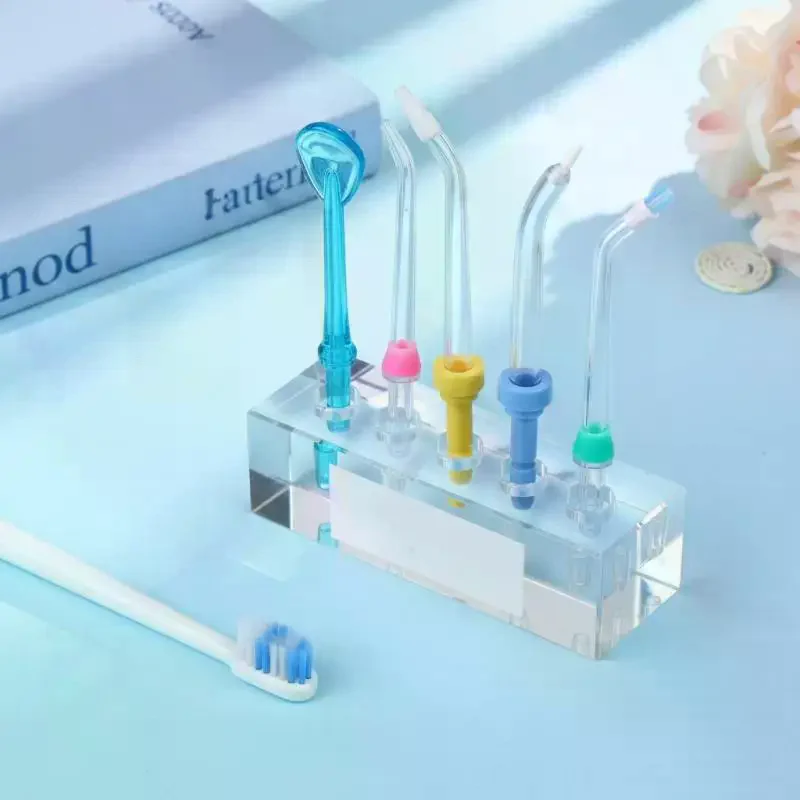 Replacement Nozzles Tips For Classic Water Flosser Jet Tips For Oral Irrigator & Dental Flosser Replacement Parts Head
