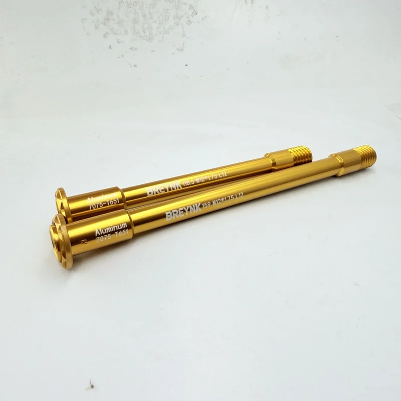 For Canyon CFRLightweight design thru-axle rod for bicycles，For bicycle parts and components