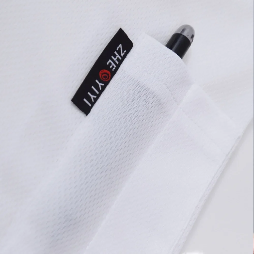 Full Body Ademend Net Chef Werkkleding Korte Mouw Heren Zomer Dunne Koele Eetkamer Hotpot Terug Keuken