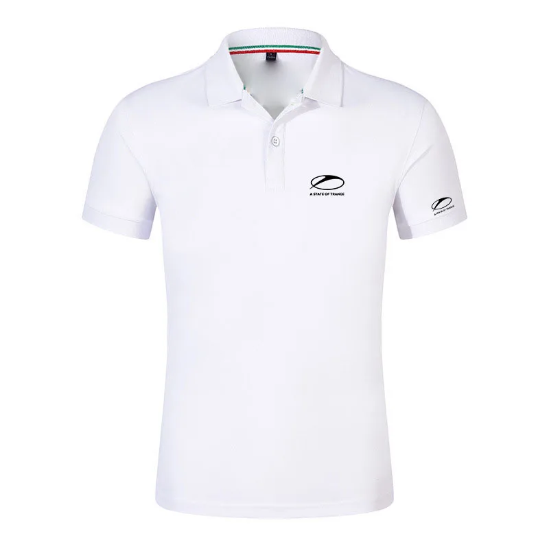 Armin Van Buuren A State Of Trance The regular Polo shirt for men is suitable for summer and features bright colors T shirt