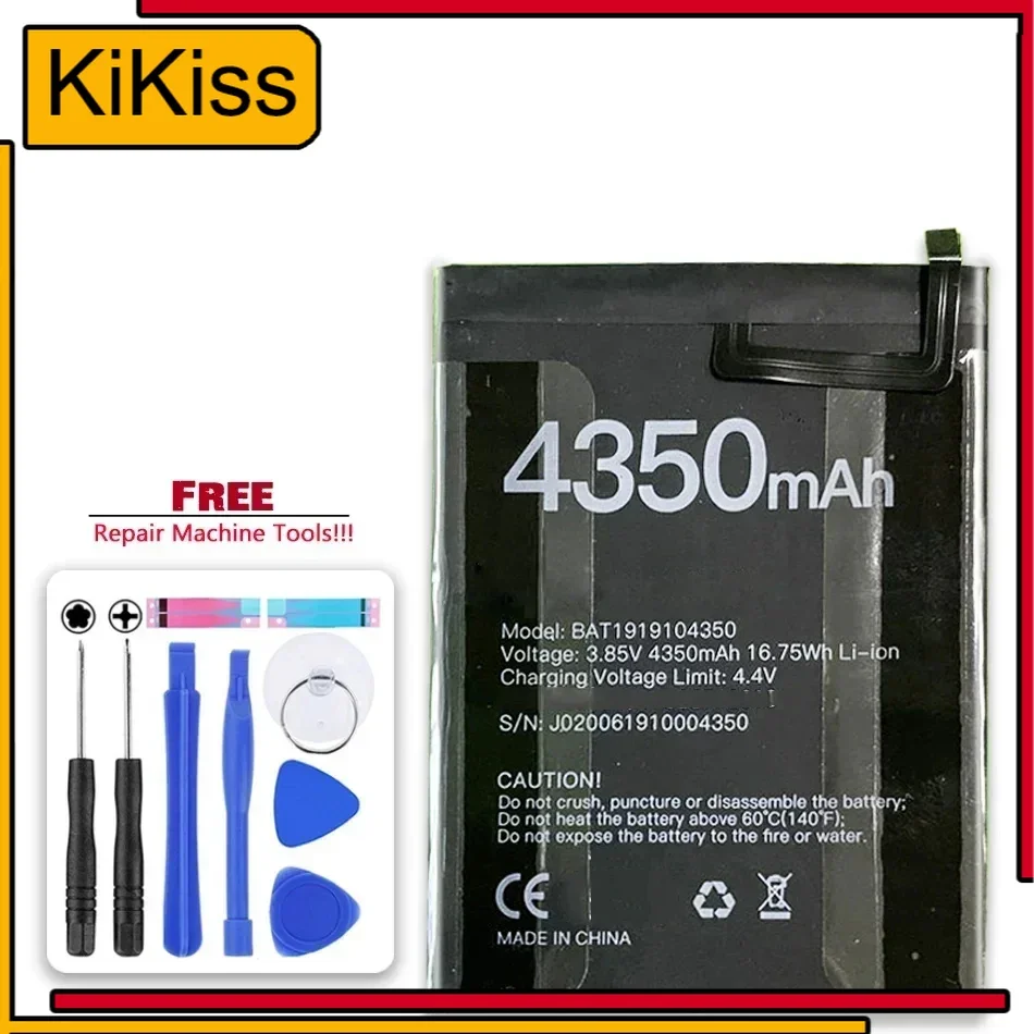 

Фотоаккумулятор Для Doogee X95, bat19104350 4350 мАч