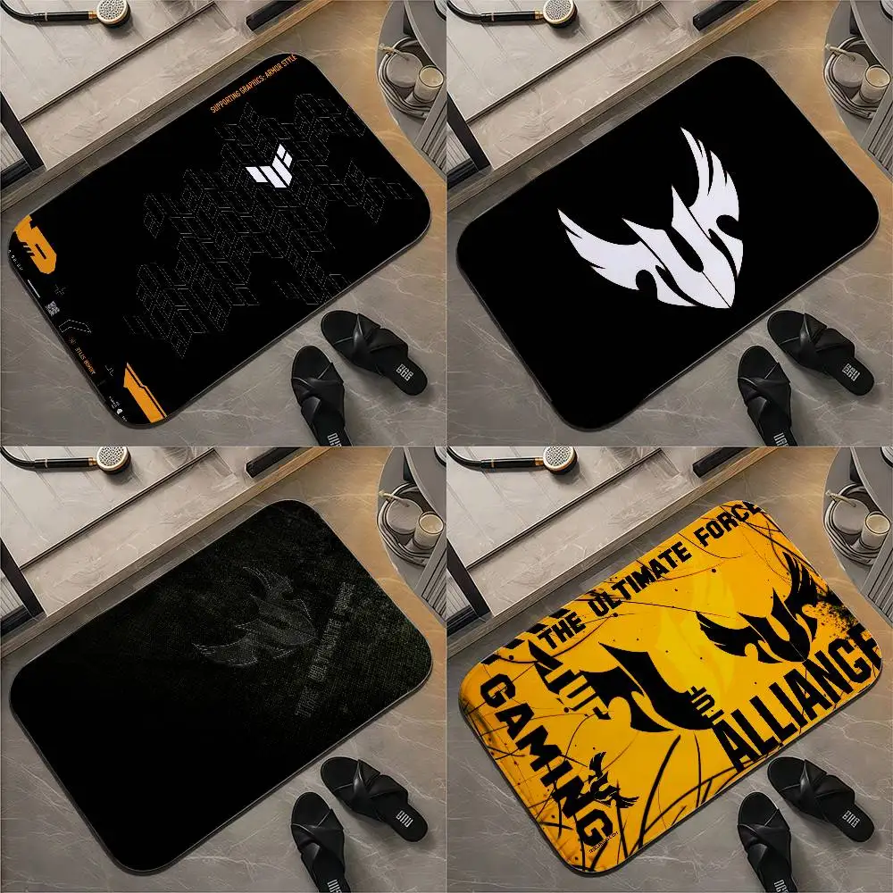 

TUF Gaming Floor Mat Printed Large Carpets Room And Bedroom Carpets Bathroom Anti Slip Door MATS Small Carpets