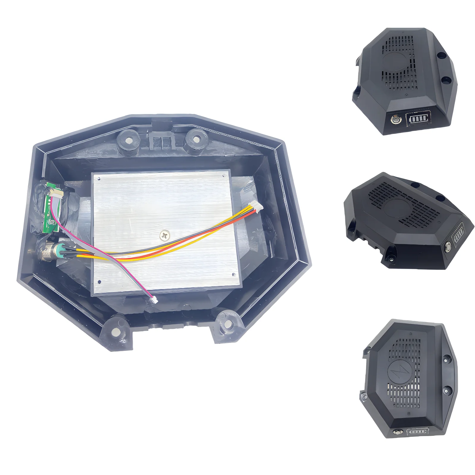 Caja de controlador de plástico para monopatín eléctrico, accesorio para monopatín, Longboard, ESC