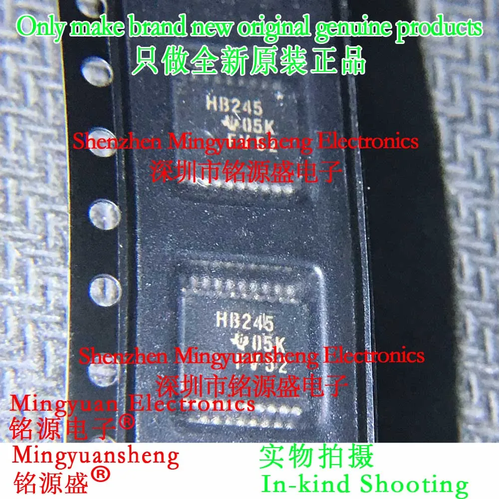 Mingyuan Sheng Brand New Original Genuine Sn74Ahct245Dbr Sn74Ahct245Db Sn74Ahct245 Silk Screen Printing Hb245 Package Ssop20 Ic Bus Transceiver Chip