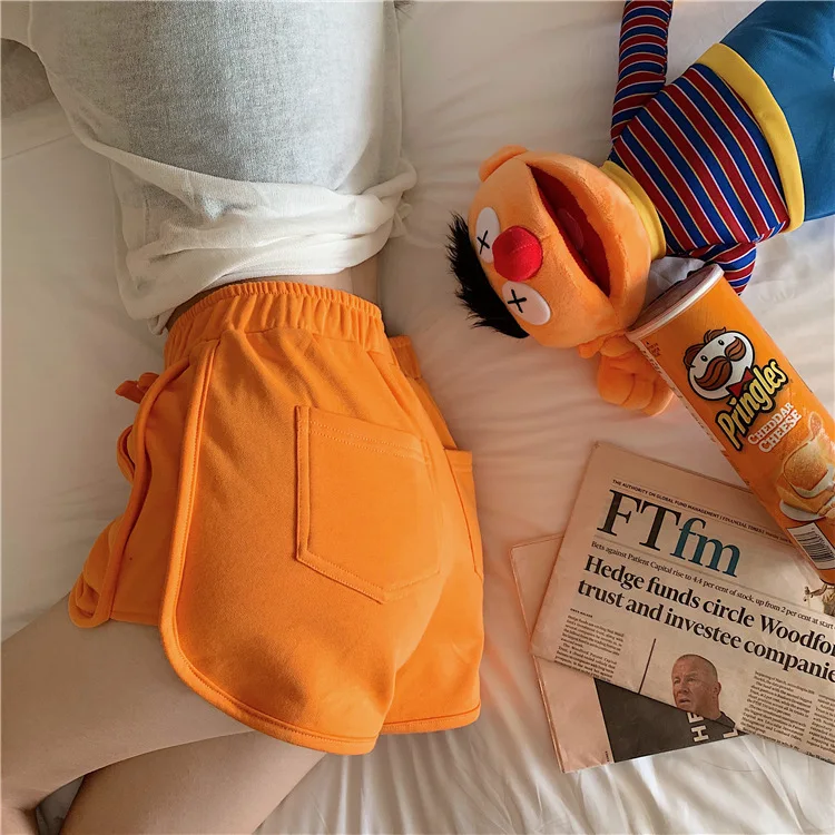 Sports shorts women,summer loose casual running super short woman,hot pants girl beach shorts