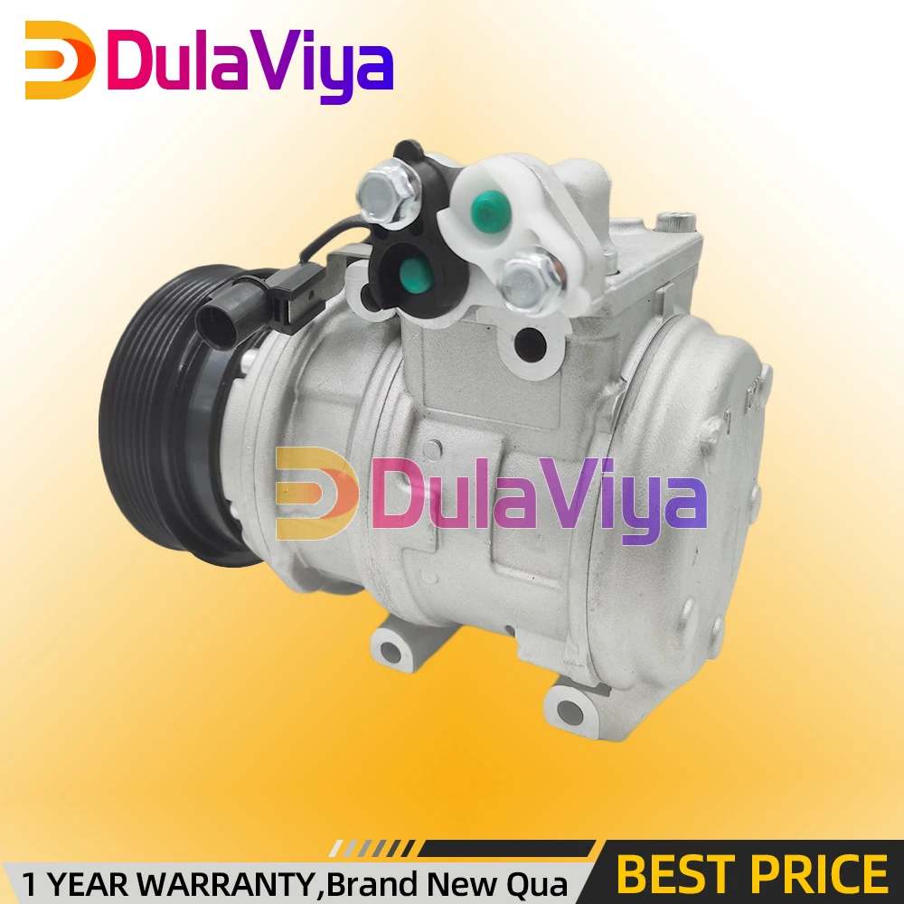AC A/C Compressor For Kia Carens Rondo 2.0 2.4 2.7L 2006-2013 977011D100 97701-1D100 CO 10985C Air Conditioning System