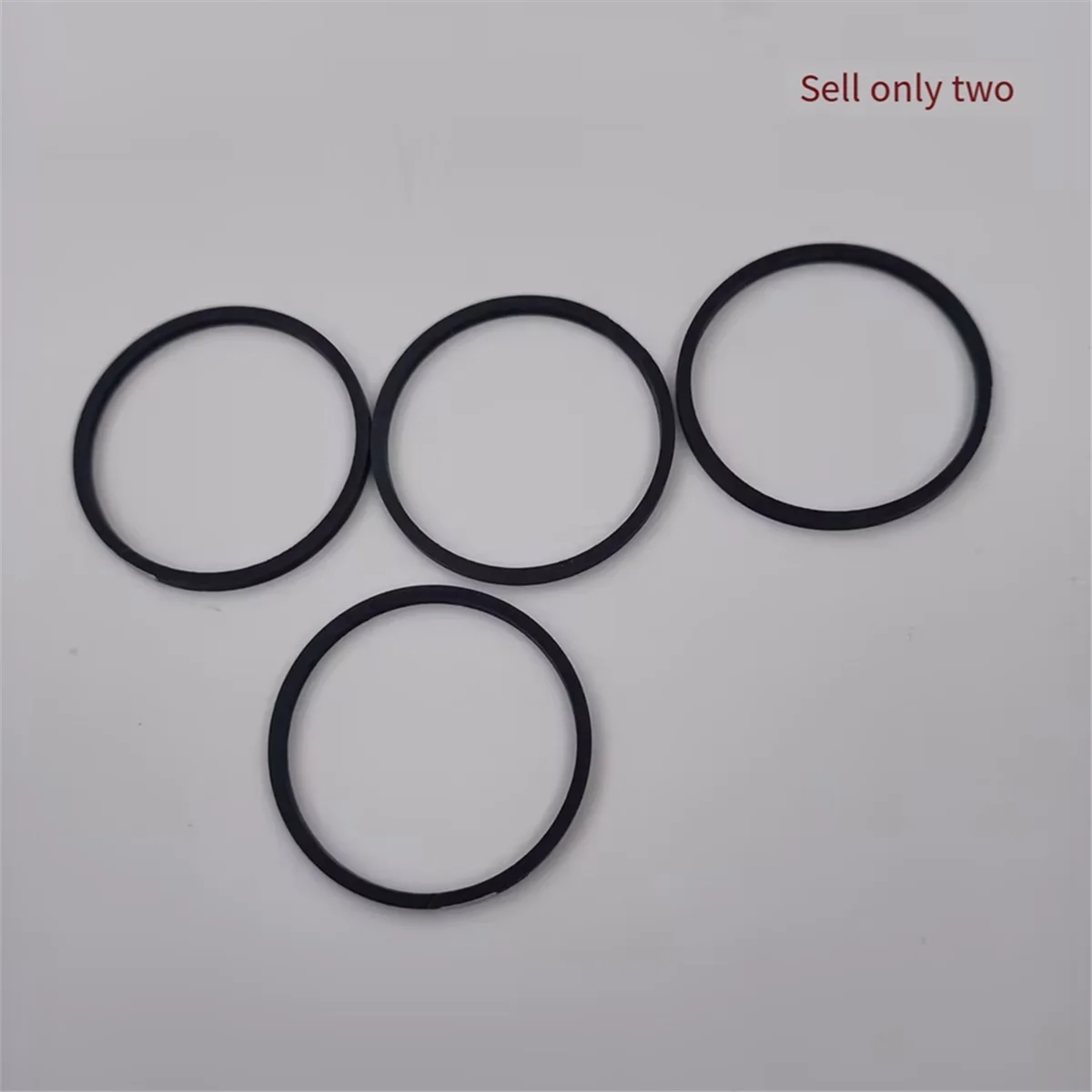 2PCS Auto Engine Camshaft Oil Seal Hockey Seal Ring for 2.4 Andra 12574477