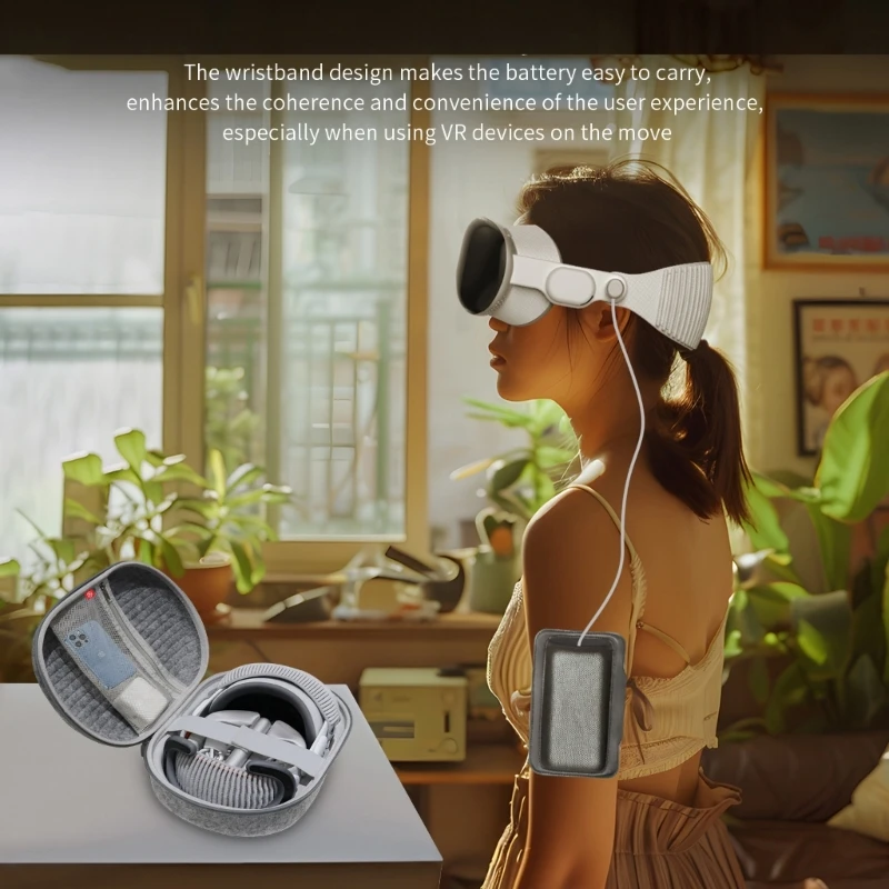 Correas batería seguras para correas soporte para Powerbanks VisionPro K1KF
