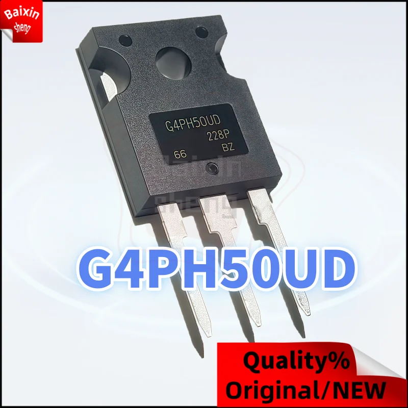 

5-10PCS Original quality NEW G4PH50UD IRG4PH50UD TO-247 High power IGBT field-effect transistor