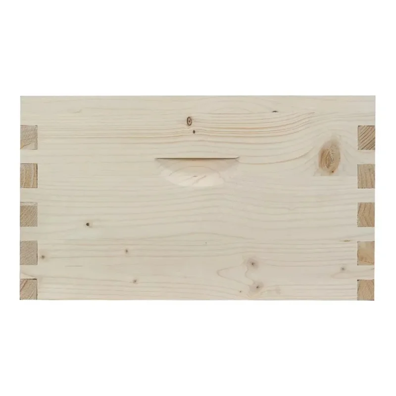 New ZHILI BEE MZJ-405 Langstroth 2 Layer Wooden Beehive With 20 Frames Capacity China Fir Material