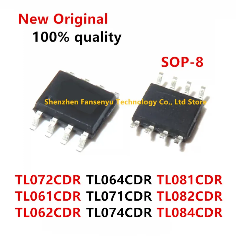 10pcs TL072CDR TL061CDR TL062CDR TL064CDR TL071CDR TL074CDR TL081CDR TL082CDR TL084CDR TL072C TL061C TL062C TL064C TL071C TL074C