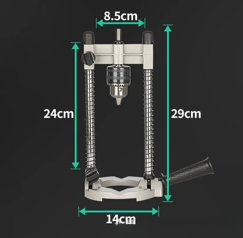 Hand drill bracket, bench drill bracket, miniature drill, electric hammer bracket, drill rack, hardware tools