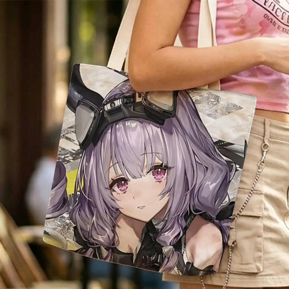 Fanart T-Typhoeus Game A-Arknights Waterproof Lined Canvas bags suitable for going to class, shopping, gifts, and commuting