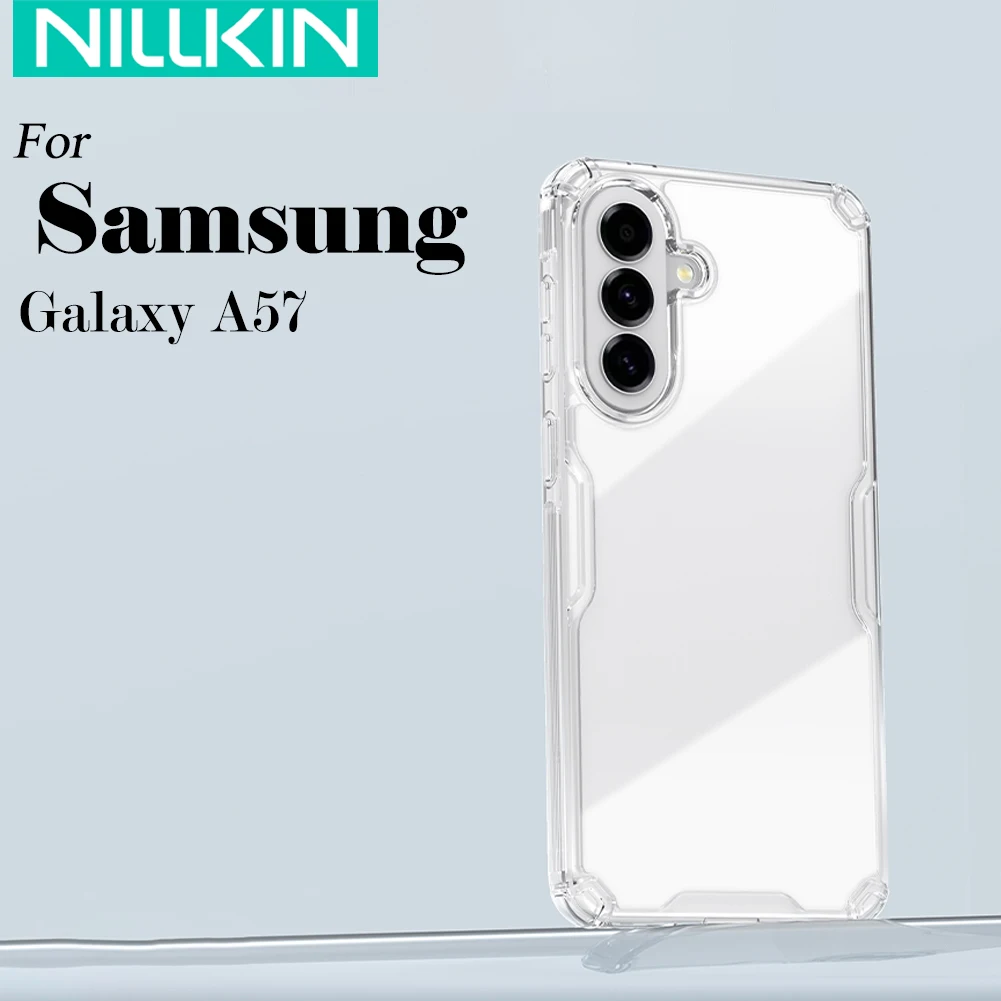 Nillkin for Samsung Galaxy A57 TPU + PC Silicone Soft Transp