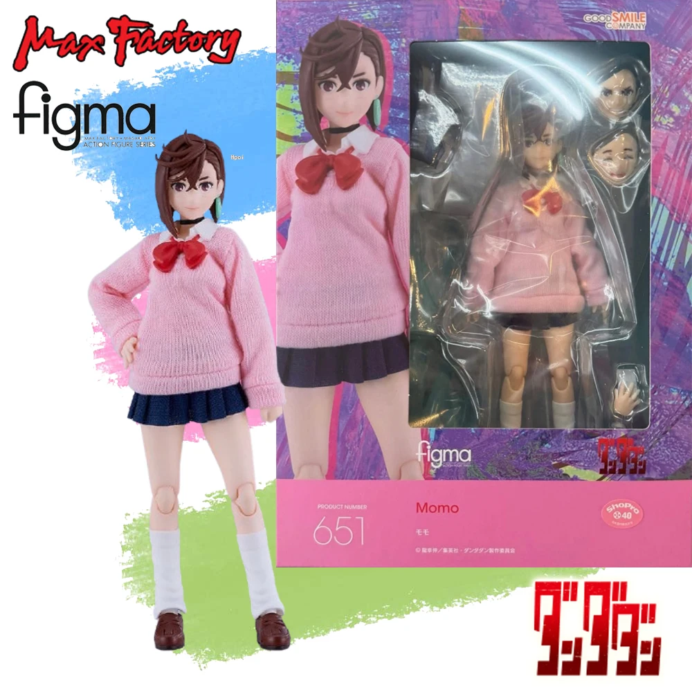 

В наличии: Оригинальная фигурка GSC Dandadan Max Factory Figma Momo, аниме-модель, игрушка