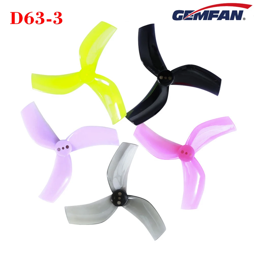 4Pairs Gemfan D63 6…