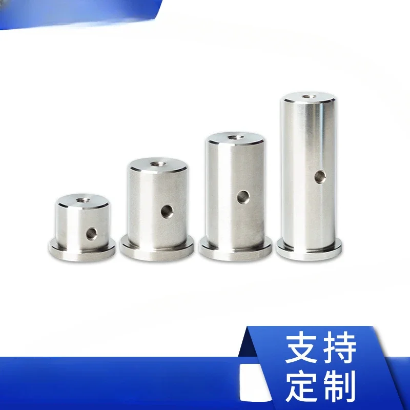 

Stainless steel column with base M4-M6 screw hole cylinder diameter 25mm metal column support base type connecting rod