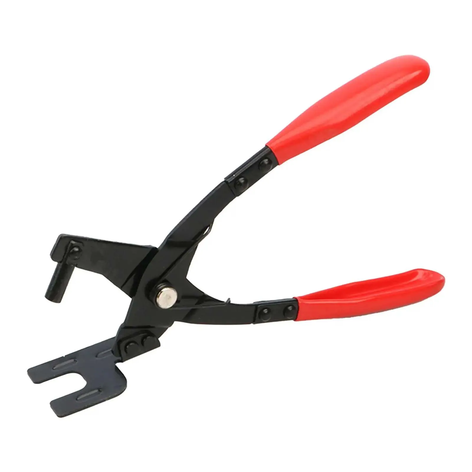 

Automobile Exhaust Hanger Removal Pliers, 25 Degree Offset Rubber Exhaust Hanger Removal Tool