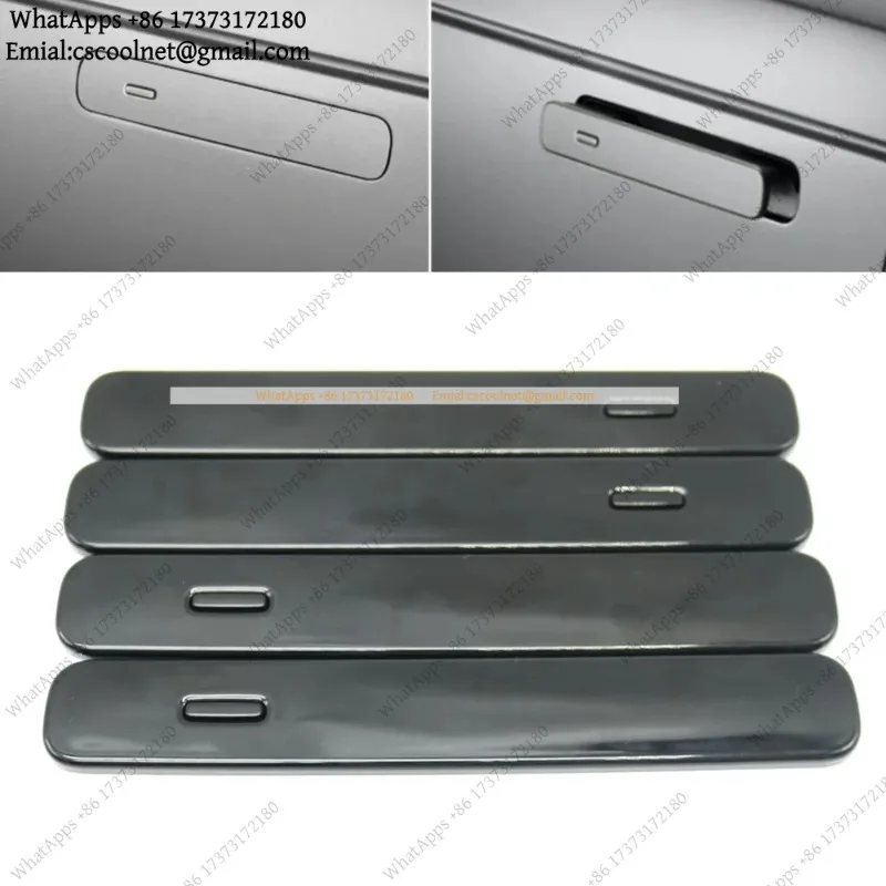 k3 for Range Rover Velar L560 / Evoque L551 Black Exterior Door Handle Cover - Outer Left & Right Pull Trim (2017-2025)