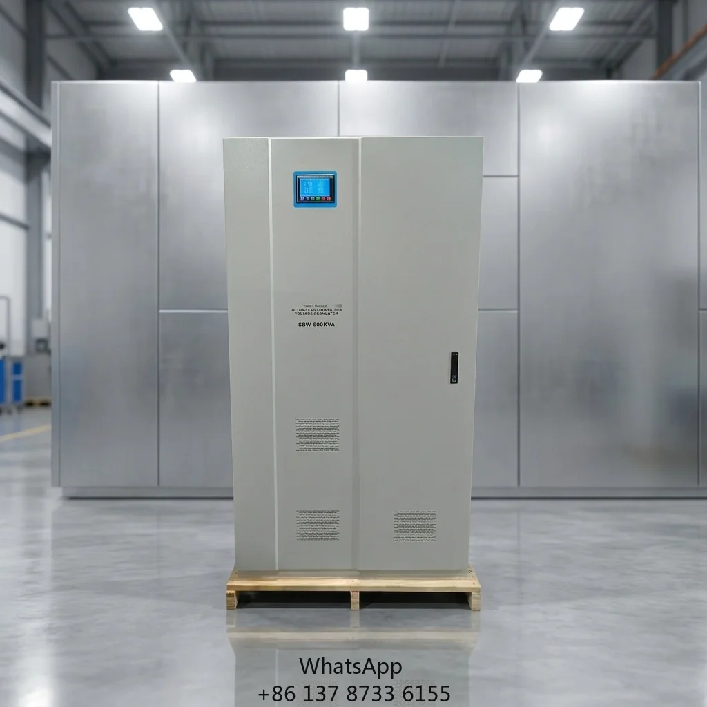 SBW 500KVA 800KVA 400KVA 300KVAThree Phase 380V Automatic Voltage Stabilizer High Power