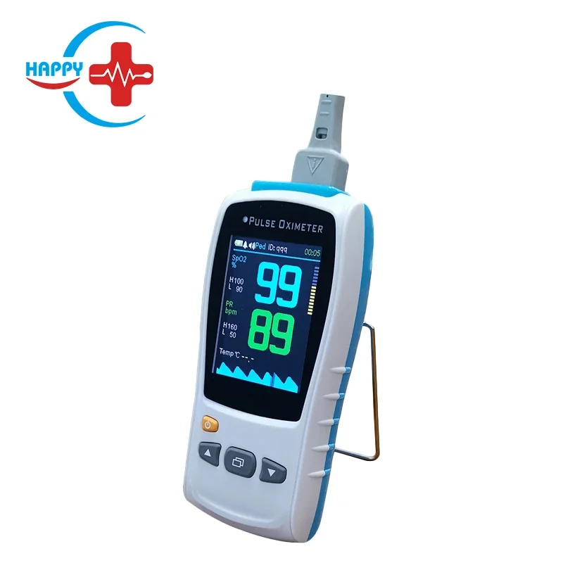 HC-R001 Good quality handled veterinary equipment portable veterinary pulse oximete