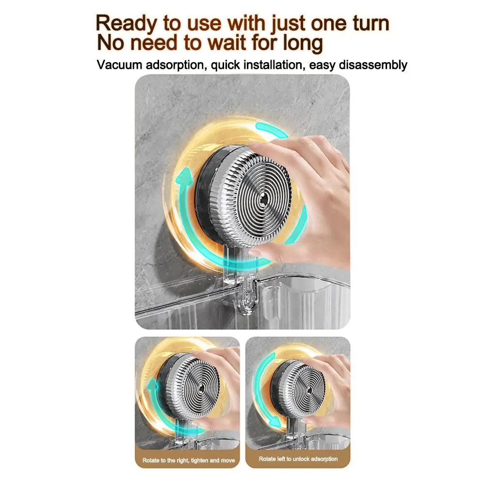 

Прочная полка для ванной комнаты на присоске, настенное крепление, сливная корзина для душа без перфорации, косметическая стойка, аксессуары для ванной комнаты