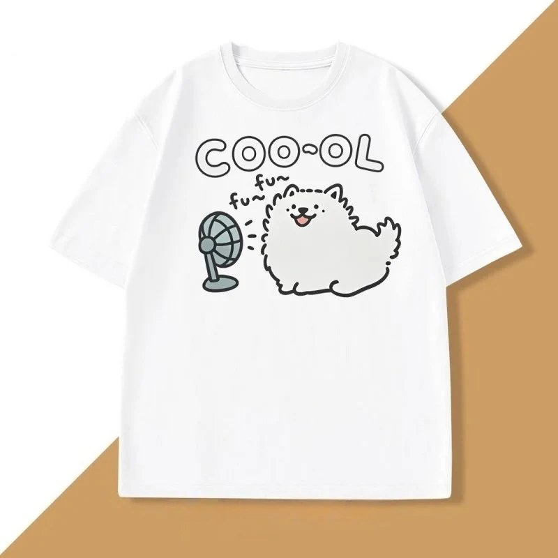 Damska koszulka plus size z grafiką, krótki rękaw, luźny i swobodny krój, miękka i wygodna, oddychająca, idealna do sportów outdoorowych.