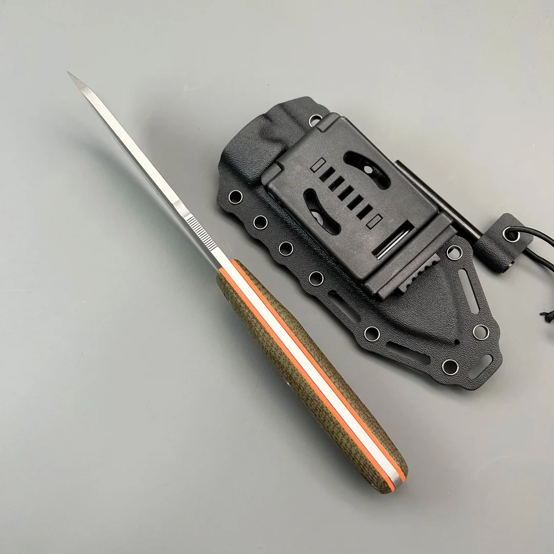 Wht River FC4 Firecraft Fixed Blade Survival Tactical Gear Defense Outdoor Hunting Camping Pocket Sharpness durability knife