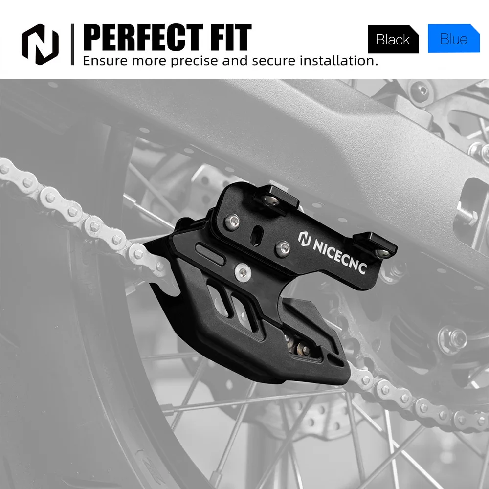 

NICECNC For Yamaha Tenere 700 2019-2024 Motorcycle Chain Guide Cover Tenere 700 World Raid XTZ700 T700 Tenere 700 Accessories