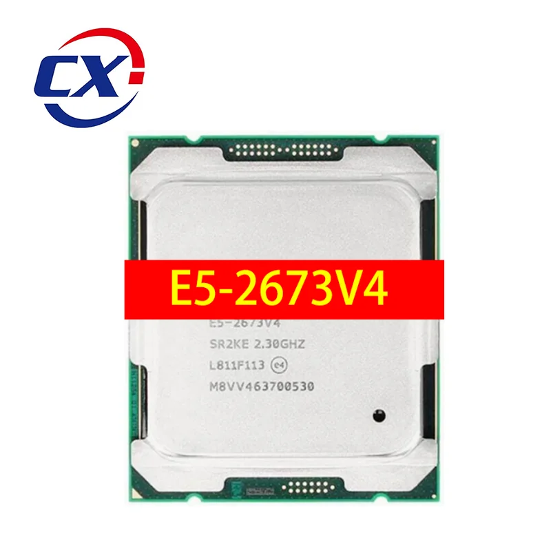 

E5 2673V4 Original Xeon CPU SR2KE 20-cores 2.30GHZ 50MB 14nm 135W LGA2011-3 E5 2673 V4 processor E5-2673V4