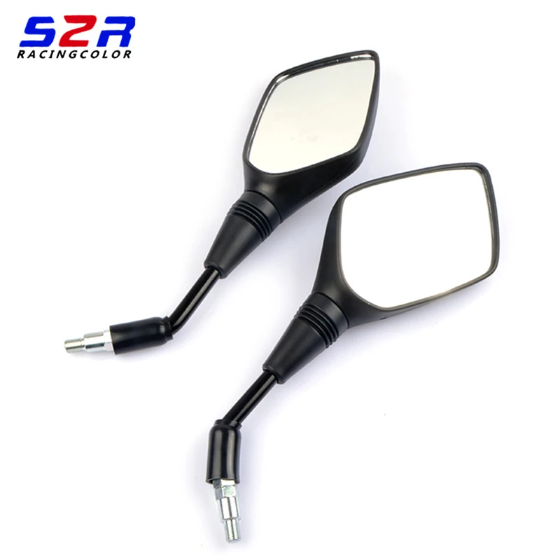 Rear View Side Mirrors GW 250 Rearview Mirror for Suzuki GW250 (New Model) Quality Rearview bar end Mirror HD