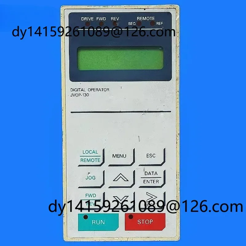 2026 frequency converter 616G5 power drive board display operation panel controller debugger JVOP-130