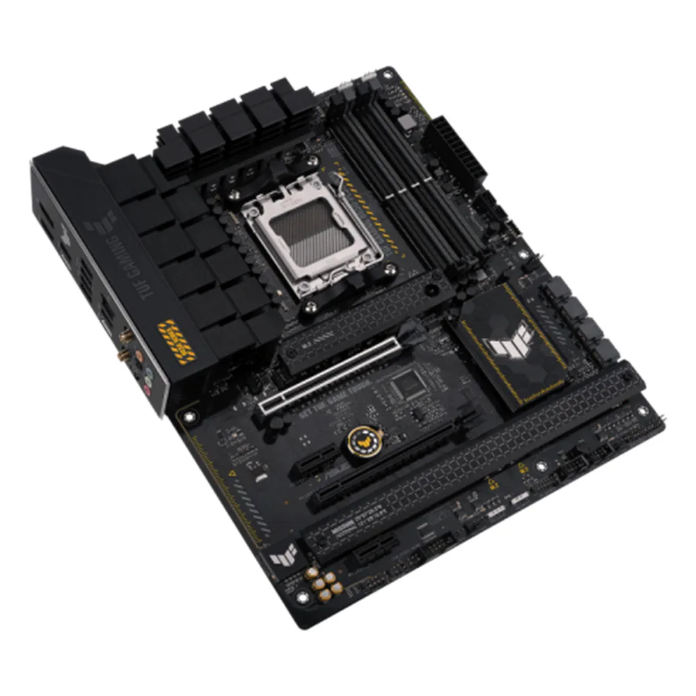ASUS TUF Gaming B650-PLUS WIFI Motherboard Review: A Reliable