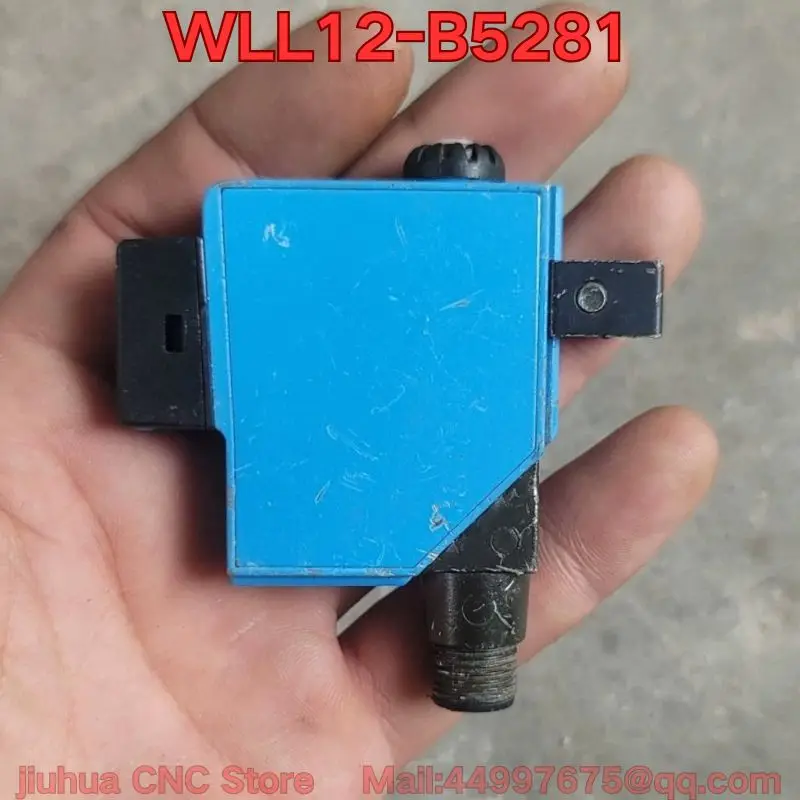 The function test of second-hand WLL12-B5281 photoelectric sensor is normal