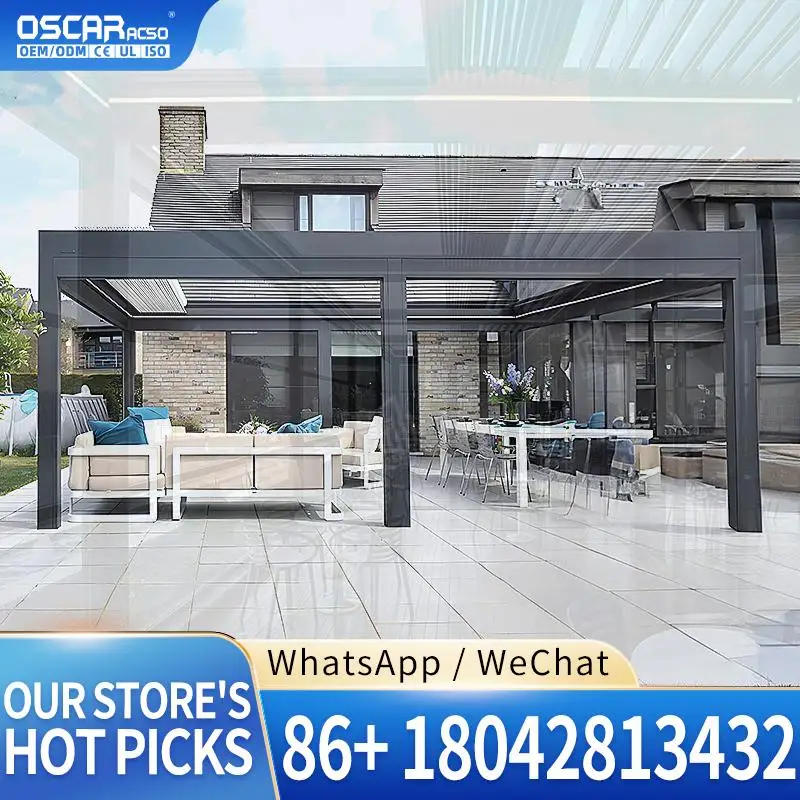 Noiseless Aluminum Frameless Multi Track Stacking Sliding Glass Door for Interior Exterior Decoration in Home Office Shop Louver