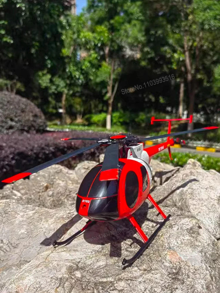 1:28 Rc Era Bird Rc Helicopter C189 Tusk Md500 Dual Brushless Remote Control Helicopter 6-axis Gyro Simulation Model Boy Toy