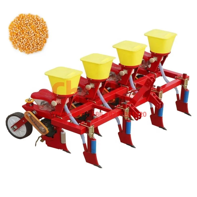 

50hp Tractor 8 Rows Agricultural Farming Equipment New Pneumatic Precision Corn Seeder Corn Soybean Planter Seeders