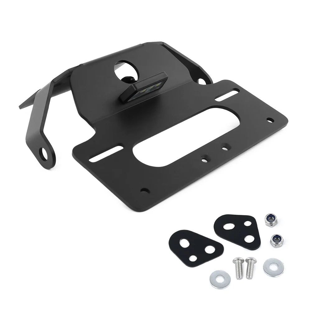 Tail Tidy Fender Eliminator Motorcycle License Number Plate Frame Holder Bracket Scrambler 1200 XE / XC 2025 2026 For Triumph