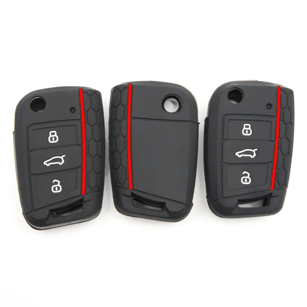 Key Fob Case For Volkswagen Golf 7 Golf VII Golf 7 Variant Precise Fit Full Coverage Stylish Durable Protective Easy Install