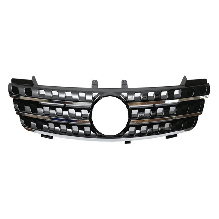 Front Grid Grille for  M-Class ML W164 2005-2008