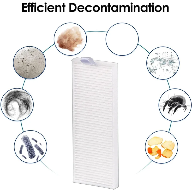 مجموعة ملحقات ABRG Forropvacnic S1 A1 ملحقات مكنسة الروبوت فرشاة جانبية مرشحات Hepa