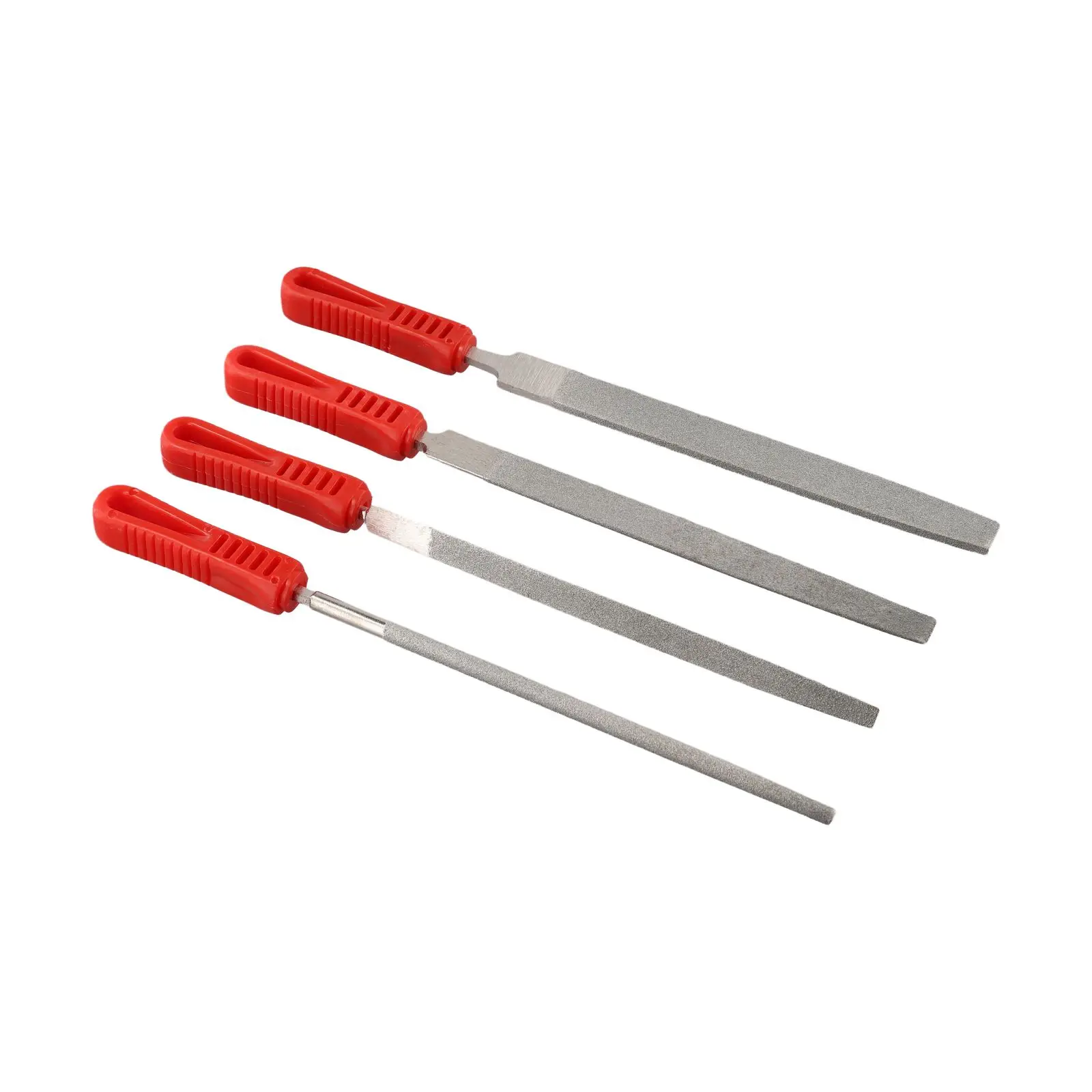 

Brand New Diamond File 8inch Non-slip Handle Suspension Hole Design Comfortable Grip For Polishing Metal Jeweler