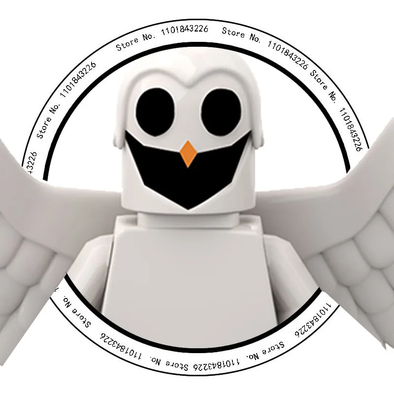 Chaud 99 nuits en Mini figurine bloc de construction jouets assemblage modèle bureau décoration Collection figurines modèle jouet pour enfant ﻿