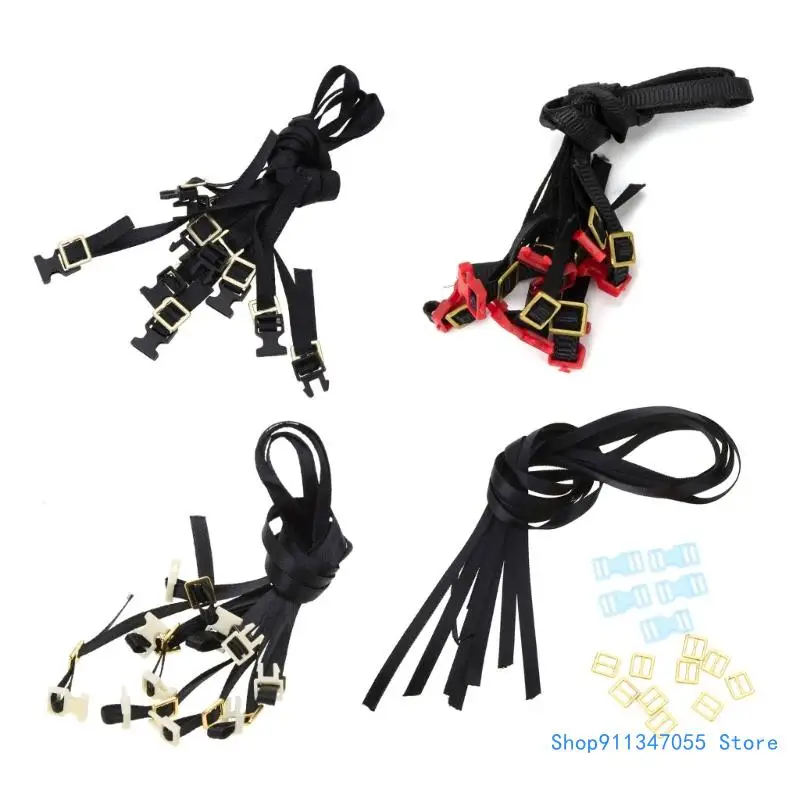 C Model Car Decoration Luggage Rope DIY Modify for 1:10 SCX10 4X4WD Drop shipping