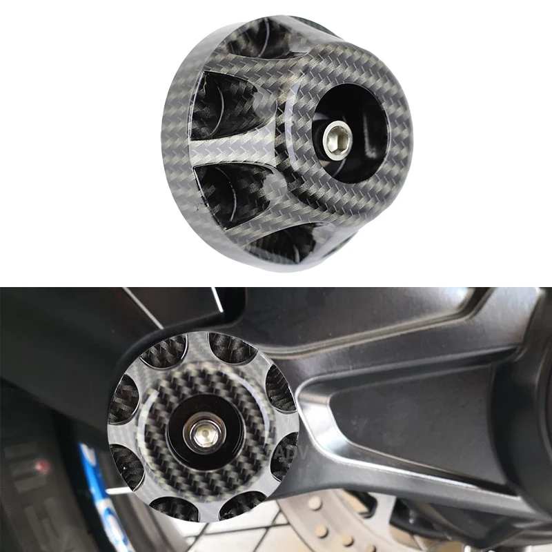 

Carbon Final Drive Housing Cardan Crash Slider Protector For BMW R 1200 GS R1200GS LC Adventure R1250GS ADV R1300GS Motorcycle