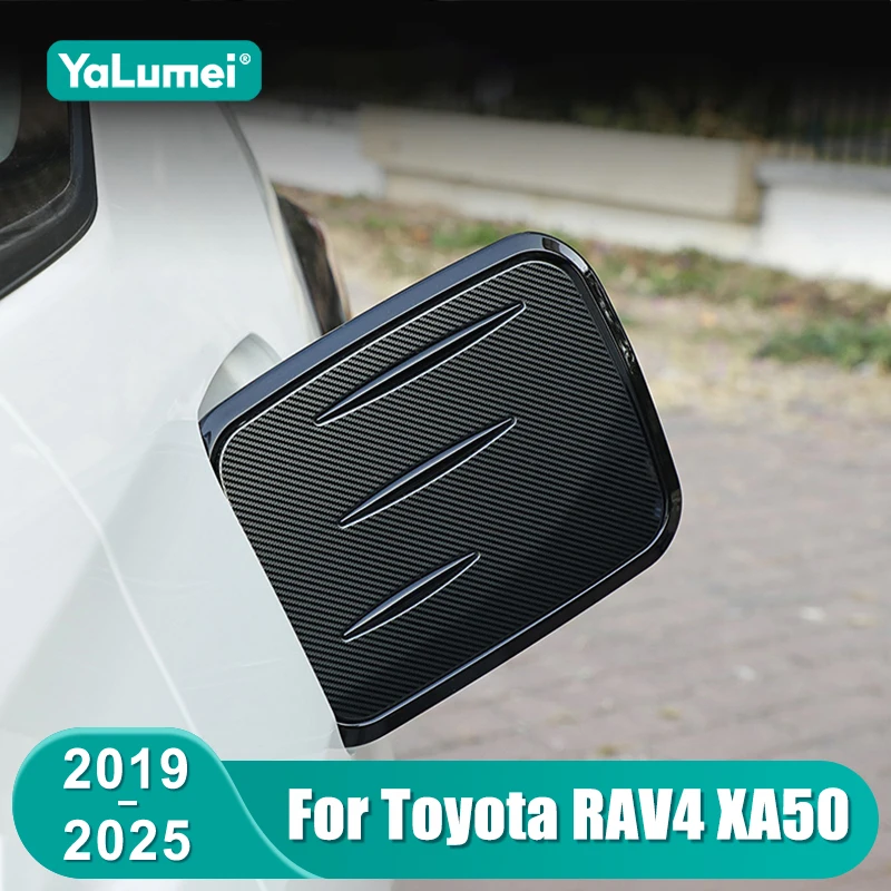 For Toyota RAV4 XA50 2019 2020 2021 2022 2023 2024 2025 RAV 4 Hybrid Car Fuel Gas Tank Cover Oil Cap Decorative Accessories