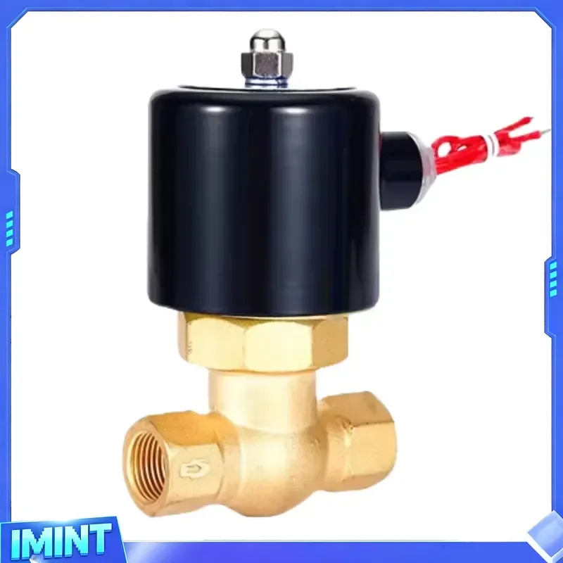 High Temperature Steam Solenoid Valve for Boiler AC220V US-15 OEM Customizable Control Structure