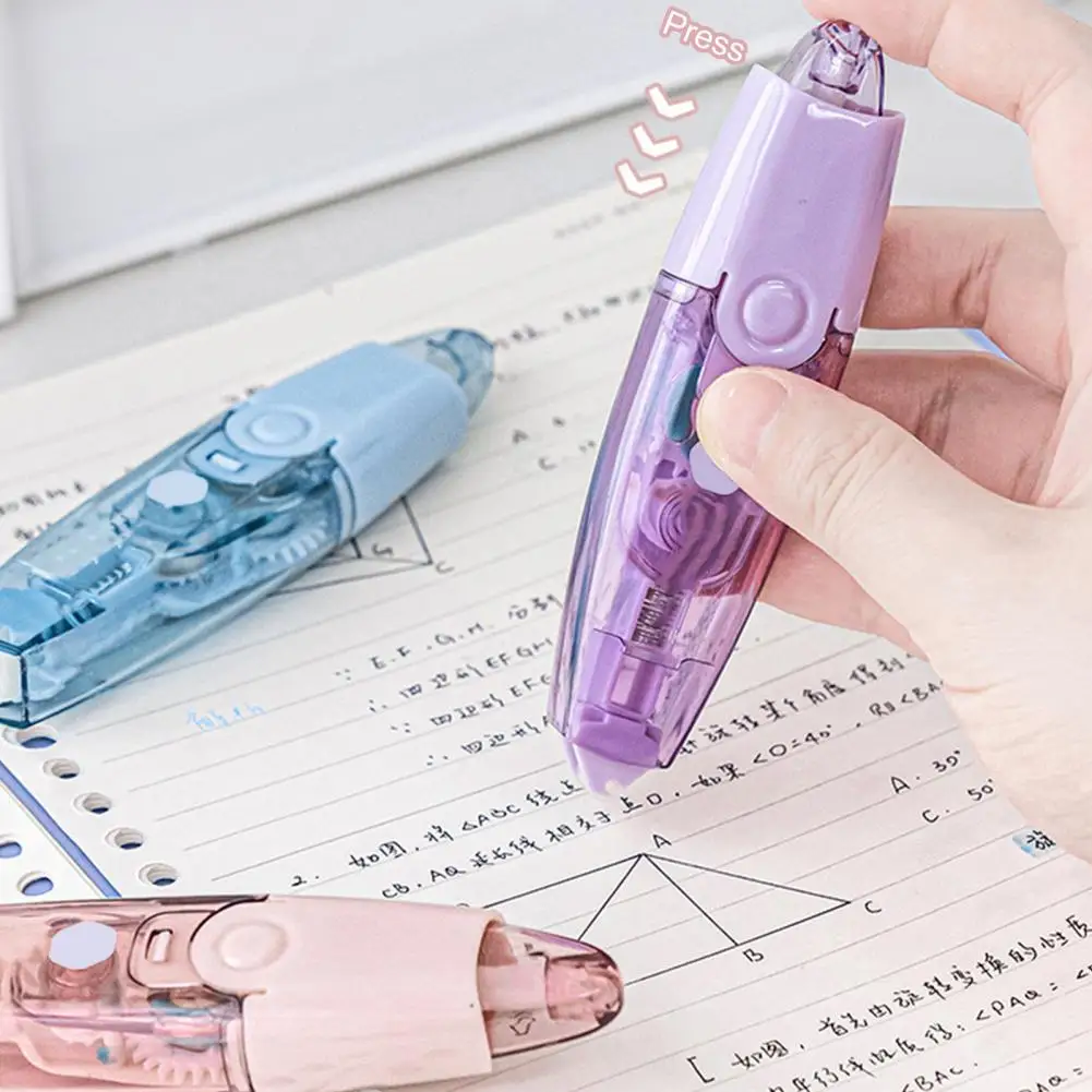 Excellent Glue Pen  Transparent Stick Firmly Double Sided Adhesive Pen  Smooth Edge Double Sided Adhesive Pen